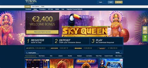 top casino online europa